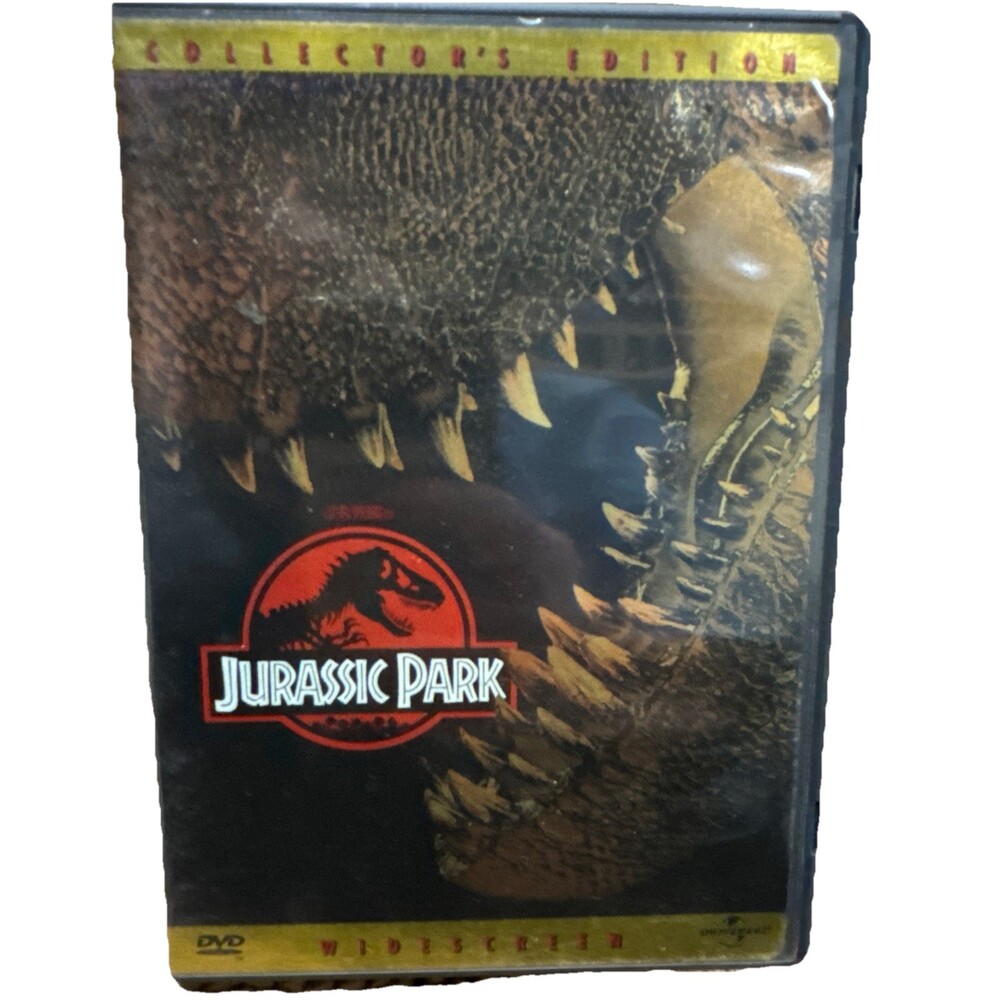Jurassic Park (DVD, 2000, Widescreen Collectors Edition)